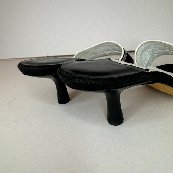 CHANEL Embroidered Slides - Picture 8 of 14